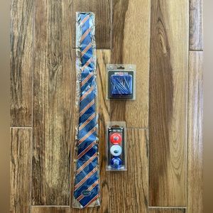 UF Gator Tie & Golf Bundle